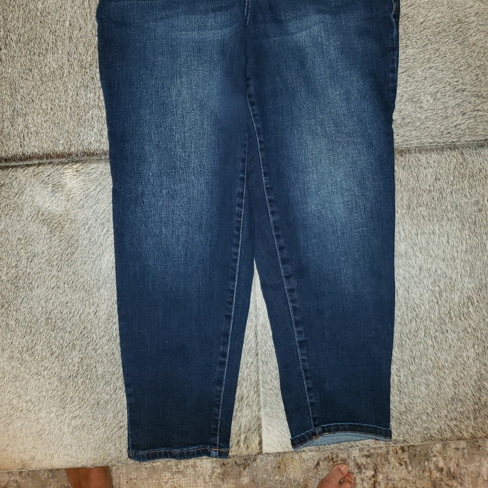 gently preowned womens Lane Bryant Jeans. - Picture 5 of 5